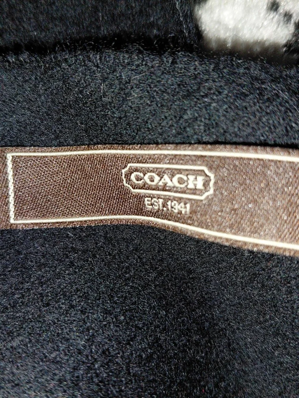 Coach classic black